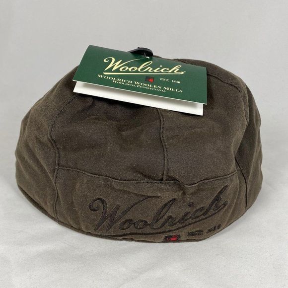 Woolrich Classic Flat Ivy Cap W1620 NWT - Picture 9 of 10